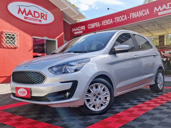 FORD KA 1.5 TI-VCT FLEX SE PLUS AUTOMÁTICO